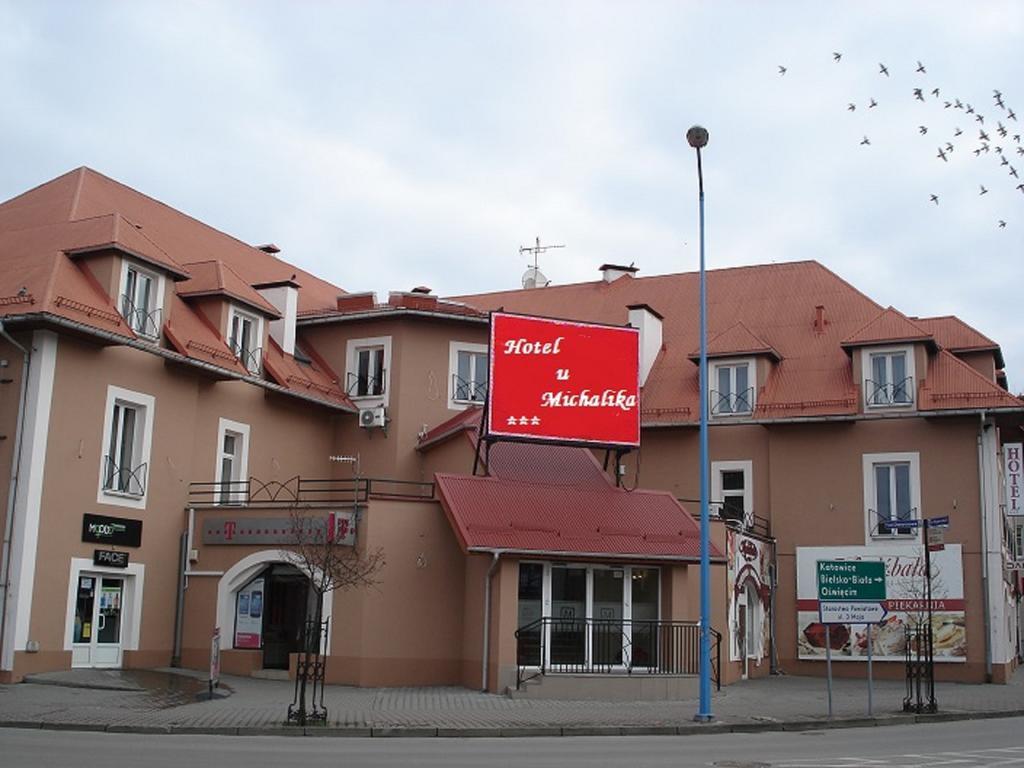 Hotel u Michalika Pszczyna Buitenkant foto