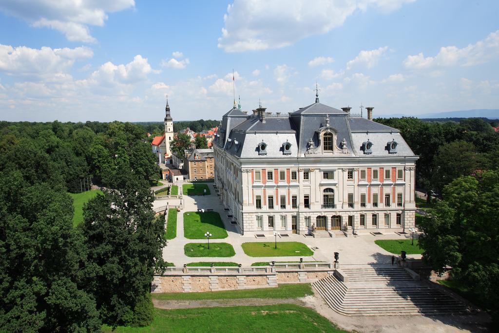 Hotel u Michalika Pszczyna Buitenkant foto