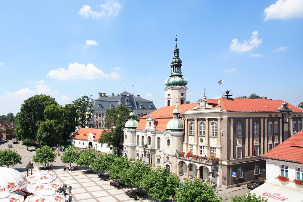 Hotel u Michalika Pszczyna Buitenkant foto
