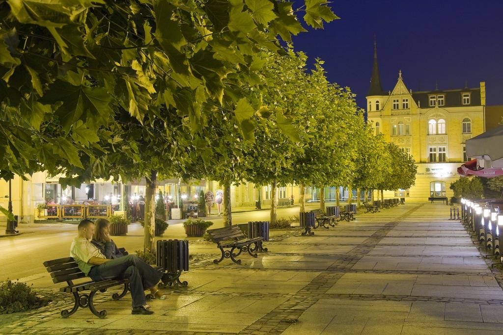 Hotel u Michalika Pszczyna Buitenkant foto