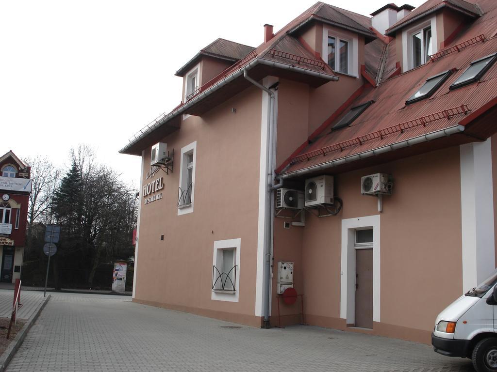 Hotel u Michalika Pszczyna Buitenkant foto