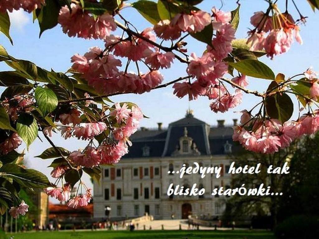 Hotel u Michalika Pszczyna Buitenkant foto