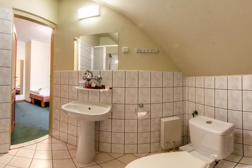 Hotel u Michalika Pszczyna Buitenkant foto