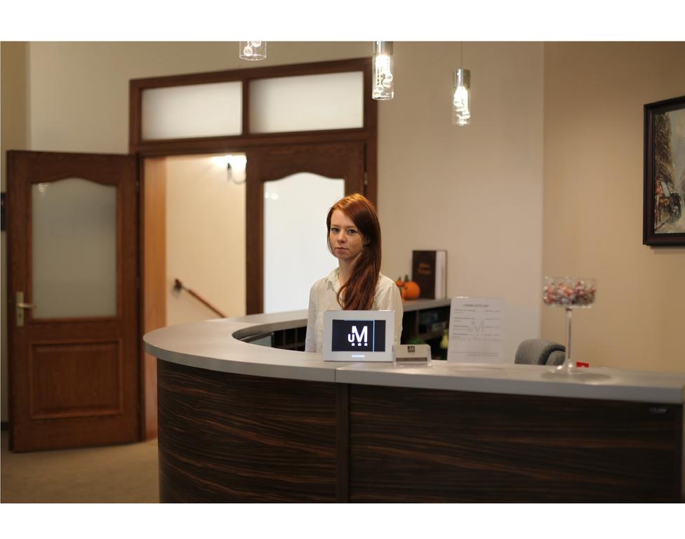 Hotel u Michalika Pszczyna Buitenkant foto