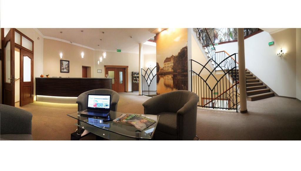 Hotel u Michalika Pszczyna Buitenkant foto