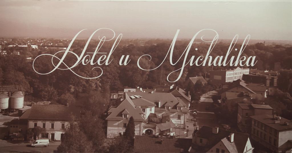 Hotel u Michalika Pszczyna Buitenkant foto