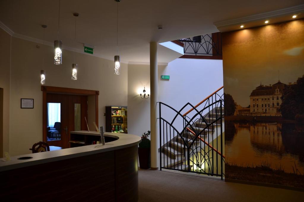 Hotel u Michalika Pszczyna Buitenkant foto